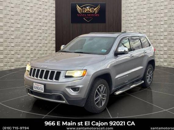 JEEP GRAND CHEROKEE 2015 1C4RJFBM0FC243645 image